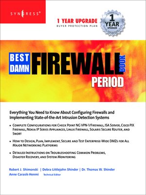 cover image of The Best Damn Firewall Book Period